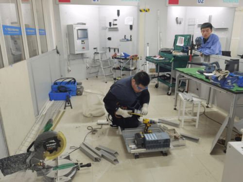一技之长，能动天下 西安技师学院世赛工业控制项目对抗赛纪实